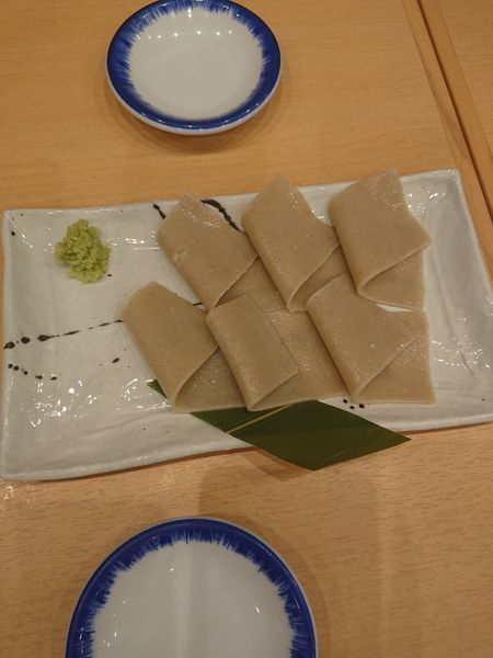 「せいろ＆蕎麦刺身」@蕎麦きり 京橋 山茂登の写真