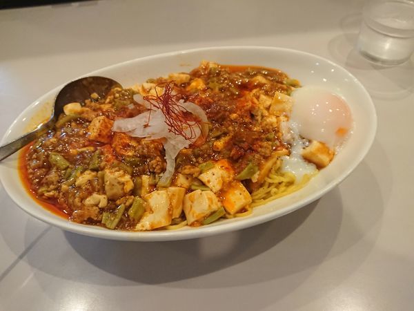 「期間限定 麻辣四川麻婆まぜそば 810円」@中国料理 広州 橋本店の写真