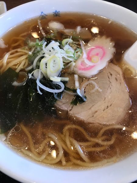 「ラーメン550円」@味の店 金楽の写真