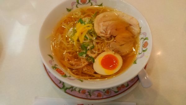 「日本ラーメン、餃子」@餃子の王将 金沢文庫店の写真