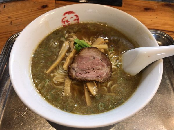 「中華そば」@中華そば まるきの写真