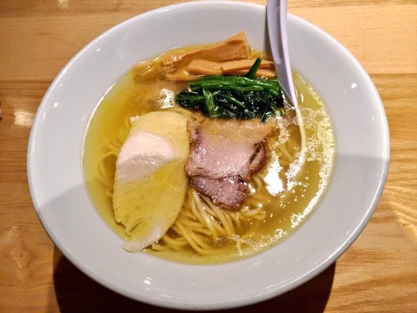 「ゲリラ限定トリュフ塩そば」@ストライプ ヌードルズの写真