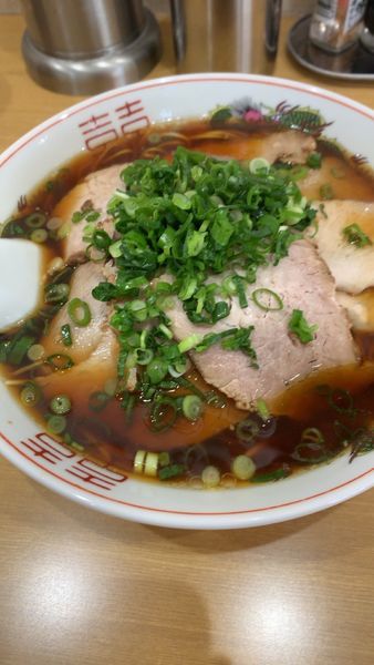 「チャーシュー麺」@スター本店の写真
