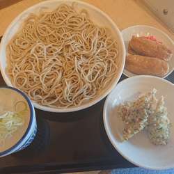 もりそば ３００円