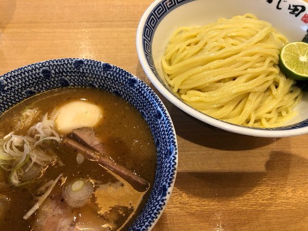 「濃厚特製つけ麺 1080円」@つじ田 水道橋店の写真