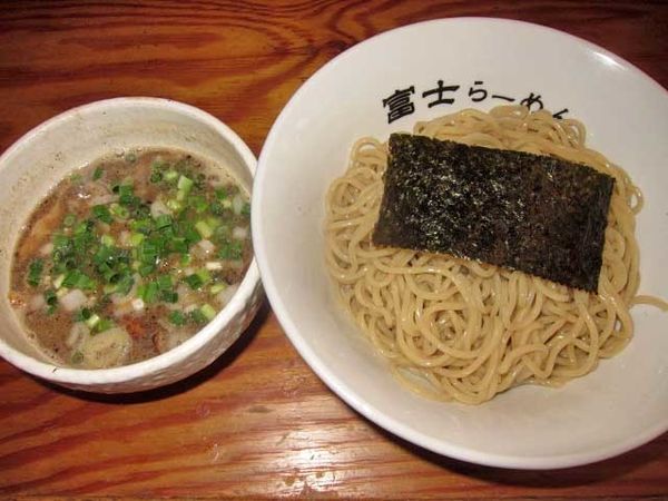 「つけ麺並　850円」@富士らーめんの写真