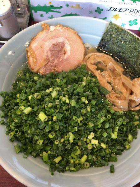 「青ネギらーめん」@佐野らーめん 湧の写真