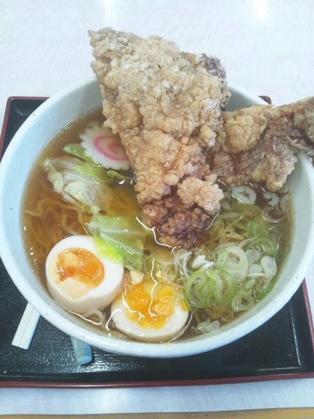 「山賊ラーメン」@長野自動車道 みどり湖PA（上り）白樺亭の写真