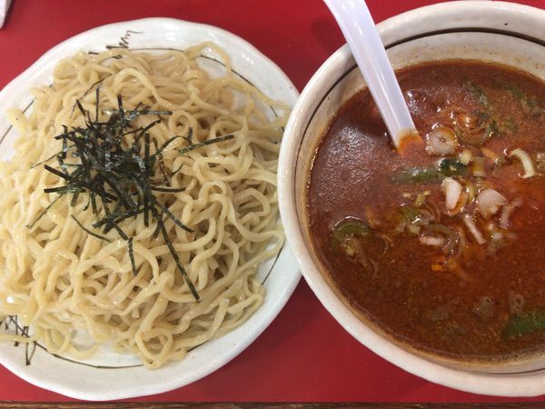 「坦々つけ麺」@桃天花の写真