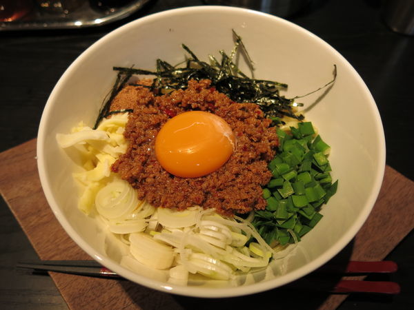 「台湾カレーまぜそば：830円」@麺 たいせいの写真