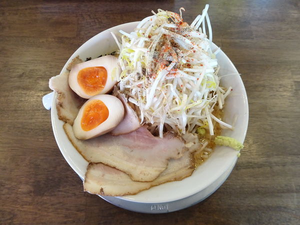 「金」@龍仙 麺屋 京都の写真