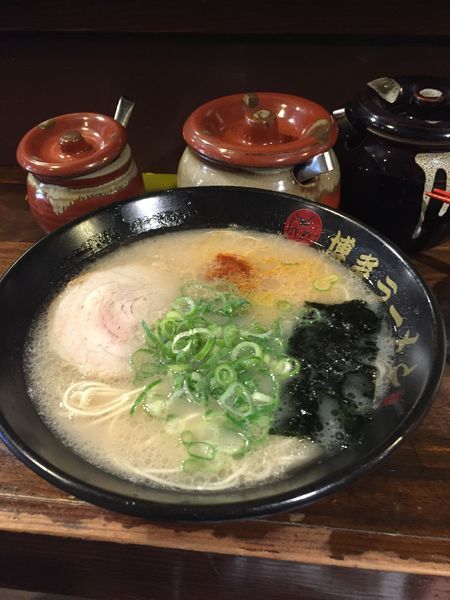 「辛みそラーメン」@博多ラーメン つるの写真