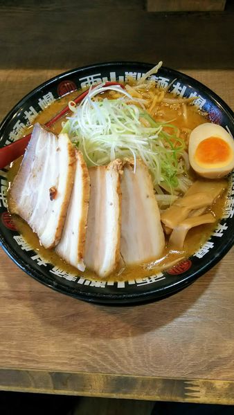 「もっけい味噌(トッピング:チャーシュー3枚)」@本格拉麺酒房 もっけいの写真