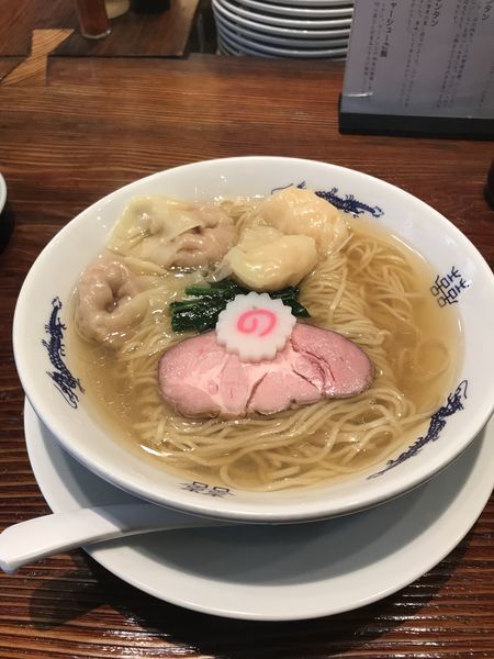 「中華そば」@中華蕎麦にし乃の写真