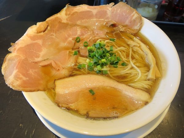 「煮干し中華そば ７８０円」@らーめん ちゃん亭の写真