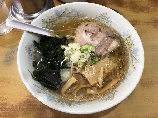 「ラーメン  650円」@長崎ちゃんぽんの写真