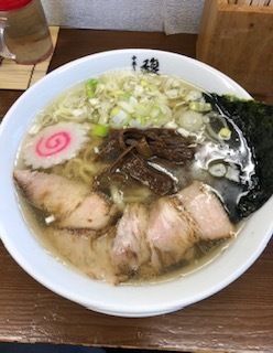 「中華そば」@中華そば 馥の写真