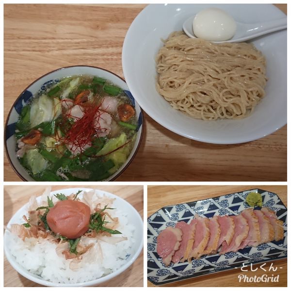 「【限定】もつつけそば」@中華そば You Leeの写真