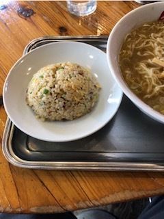 「チャーハン(小)」@中華そば まるきの写真
