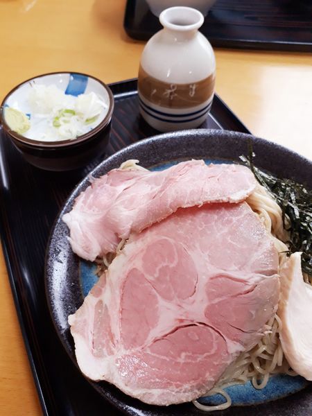 「(限定)特肉ざる950円」@と多゛食堂の写真
