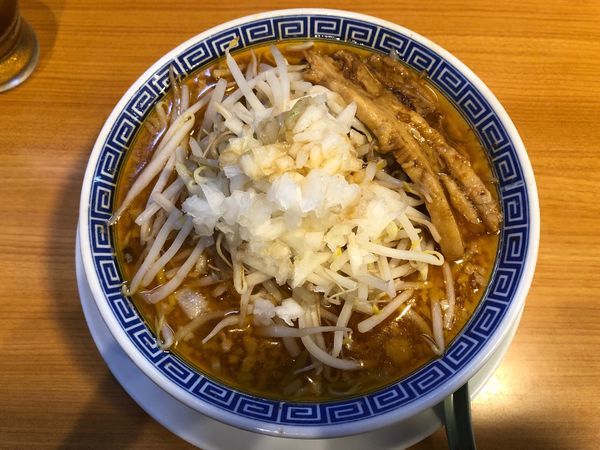 「味噌ふじ麺」@東池袋大勝軒 うさぎ家の写真