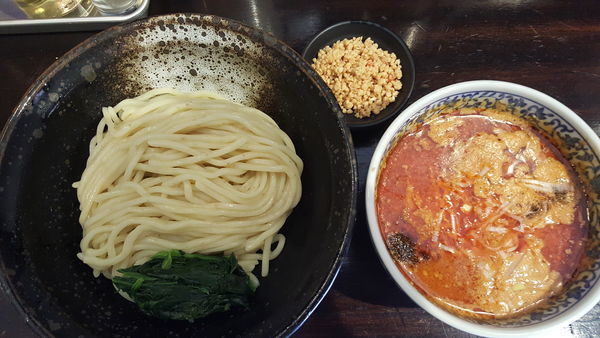 「担担つけ麺」@自家製麺ほうきぼし 神田店の写真