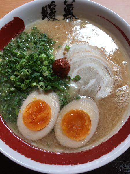 「半熟煮玉子ラーメン」@ラーメン暖暮 横浜鶴屋町店の写真