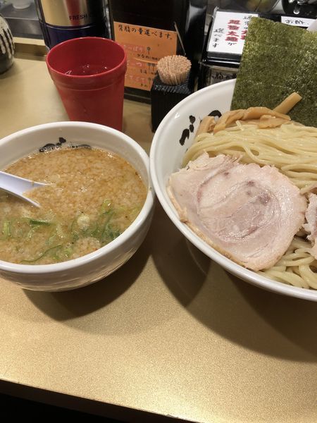 「つけ麺 空 ゆず」@超ごってり麺 ごっつ 亀戸本店の写真