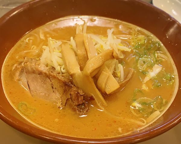 「みそラーメン」@あたりばちラーメンの写真