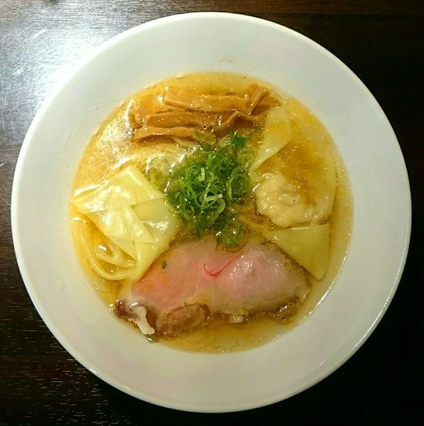 「海老吟醸そば【水曜日限定】 和え玉」@九十九里煮干つけ麺 志奈田の写真
