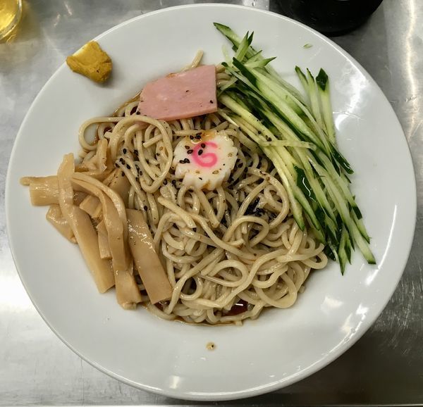 「キリンラガービール中瓶 → 冷し中華」@中華そば みたかの写真