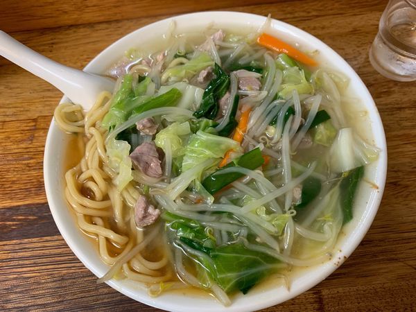 「広東麺」@大勝軒 喜多見の写真