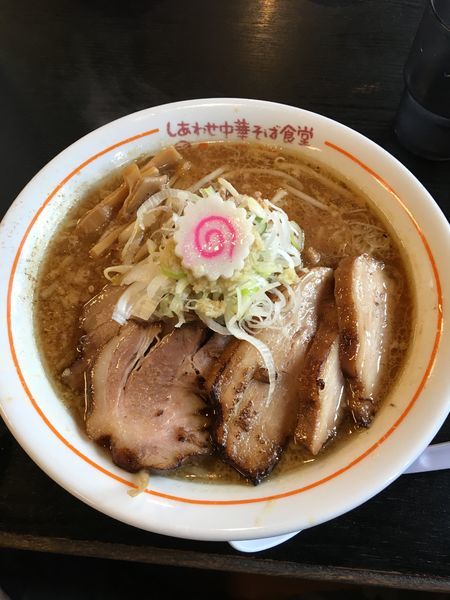 「味噌チャーシューそば 1,050円」@しあわせ中華そば食堂 にこりの写真