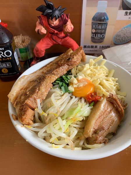 「ペペロン+豚マシ」@ラーメン ジライヤの写真