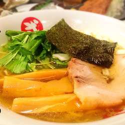 煮干しラーメン￥700