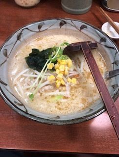 「味噌ラーメン」@味噌一 常盤台店の写真