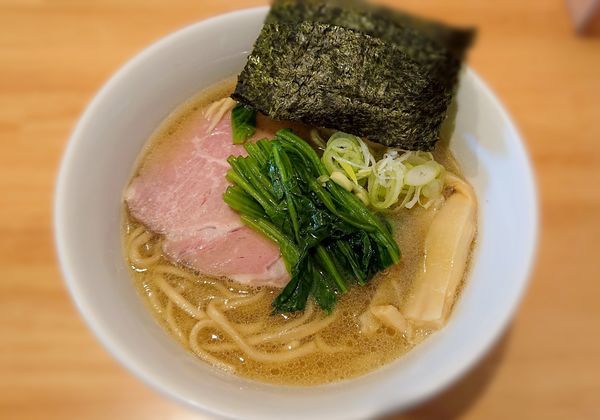 「【限定】鶏と豚ラーメン」@らーめん コッコの写真