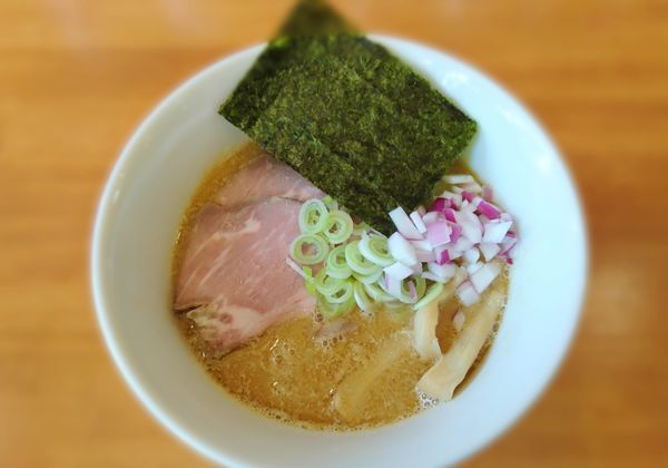 「濃厚鶏らーめん醤油」@らーめん コッコの写真