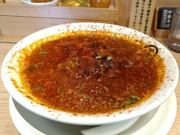 「香麺」@つけめん玉 品達店の写真