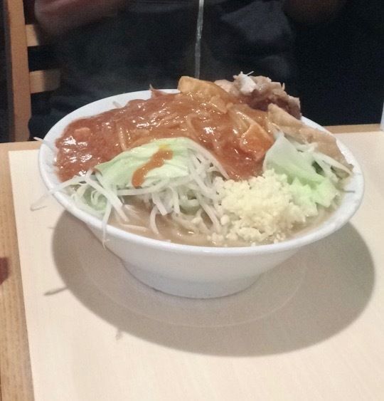 「フュージョン」@蒙麺 火の豚の写真