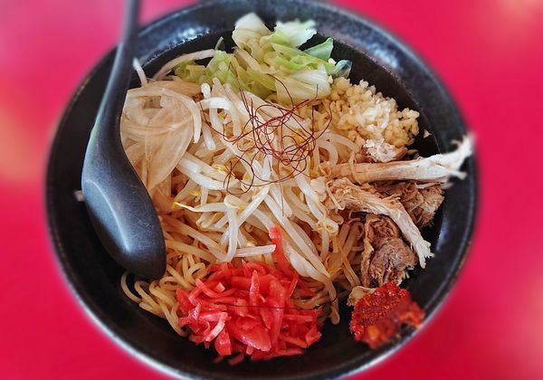 「【期間限定】冷やし中華」@麺や 唯桜の写真