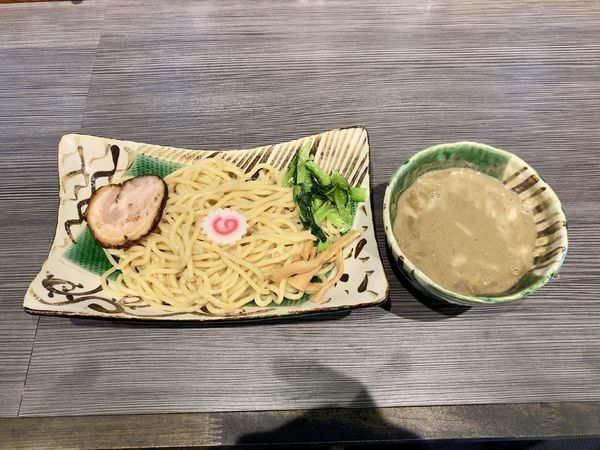 「特濃煮干つけ麺極太 大盛」@福田中華そばの写真