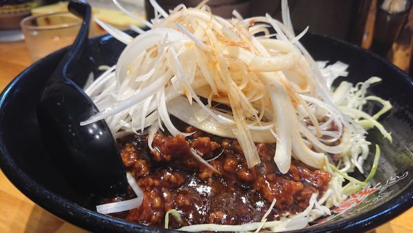 「ジャージャーメン」@五代目麺や蝦夷の写真