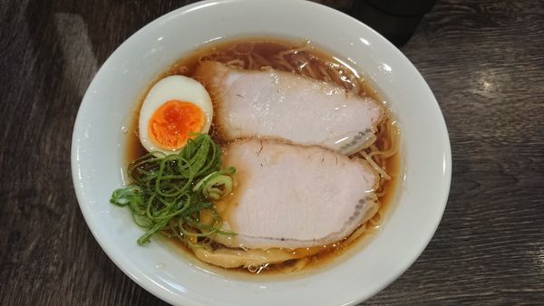 「中華そば 850円」@中華そば 無限の写真