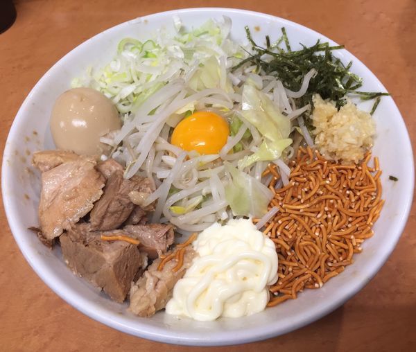 「タレそばG+味玉」@らーめんコジマルの写真