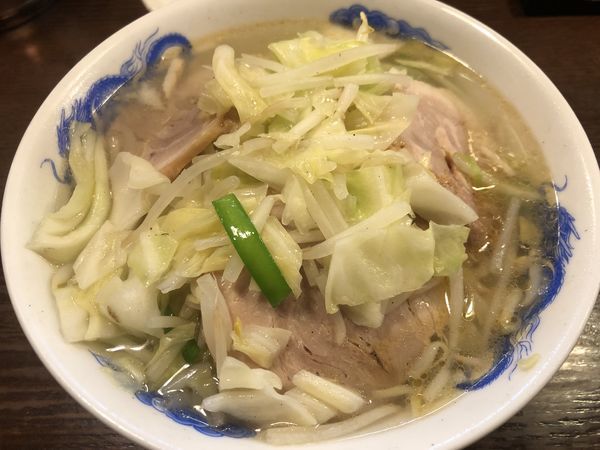 「叉焼タンメン（950円）」@來々軒の写真