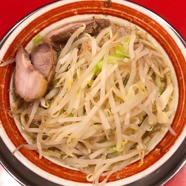 「小ラーメン やさい」@ラーメンタロー 五反田の陣の写真