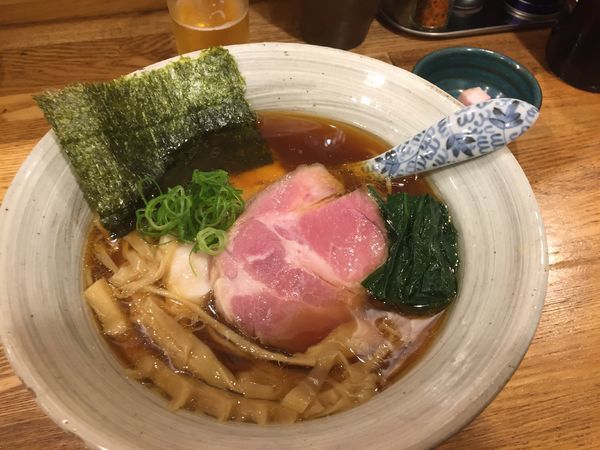 「醤油そば¥780&more」@中華そば きなりの写真