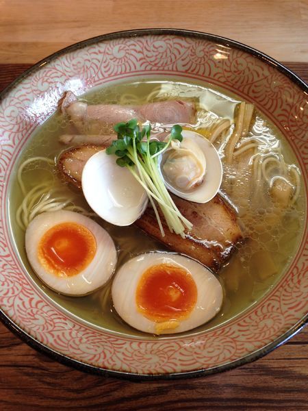 「特製蛤の塩そば 1000円」@Ramen611の写真