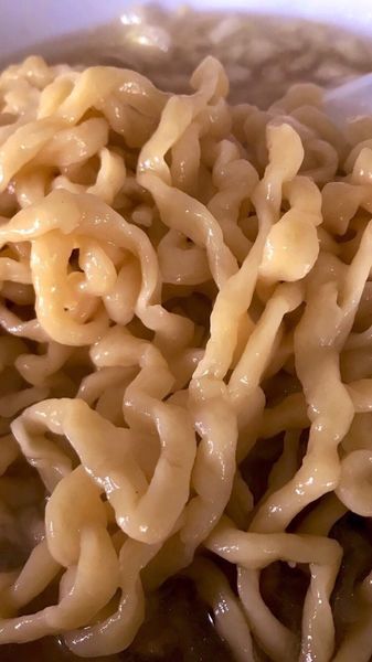 「ラーメン小 身入り」@手打ち中華そば 酒田の写真